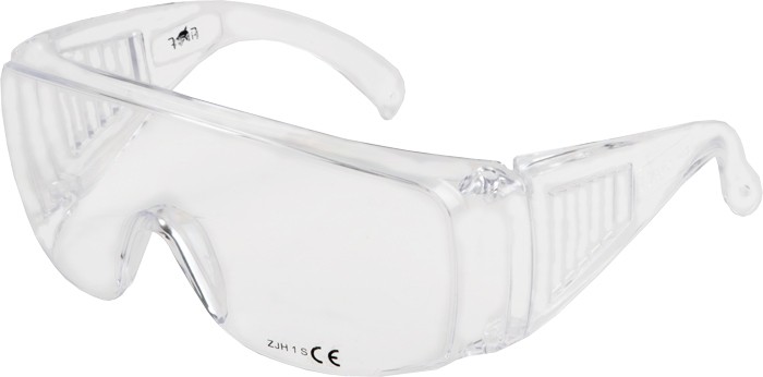 Brýle ochranné Basic čiré | Úklidové a ochranné pomůcky - Rukavice, zástěry a čepice